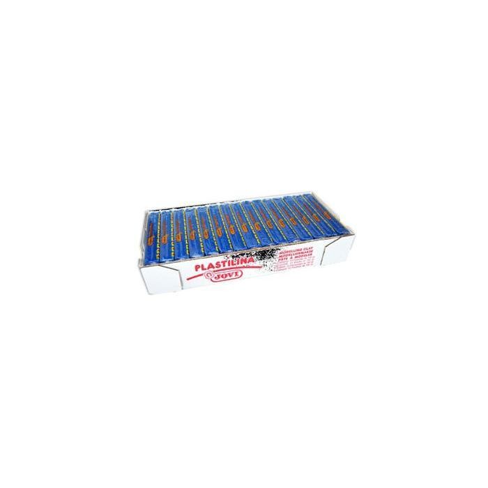 Jovi Plastilina School Caja 15 Pastillas 150 gr Azul Oscuro