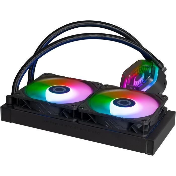 Cooler Master MasterLiquid 240 ATMOS Kit de refrigeración líquida 12 cm Negro MLX-D24M-A25PZ-R1 4