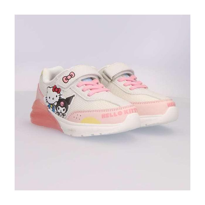 Cerdá Deportiva Suela TPR con Luces Hello Kitty T028 Talla 28 Rosa 5