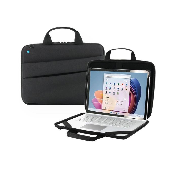 Maletín para Portátil Mobilis 003067 12,5-14" Negro Multicolor Maletín para Portátil Mobilis 003067 12,5-14" Negro Multicolor