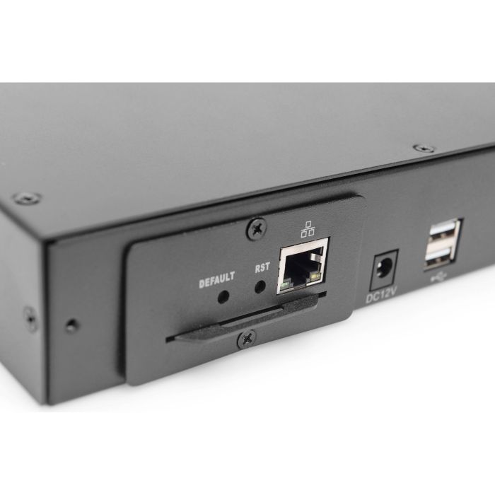 KVM-Modul. 8-Port für modularisierte KVM-Konsole DIGITUS Professional 5 KVM-Modul. 8-Port für modularisierte KVM-Konsole DIGITUS Professional 5