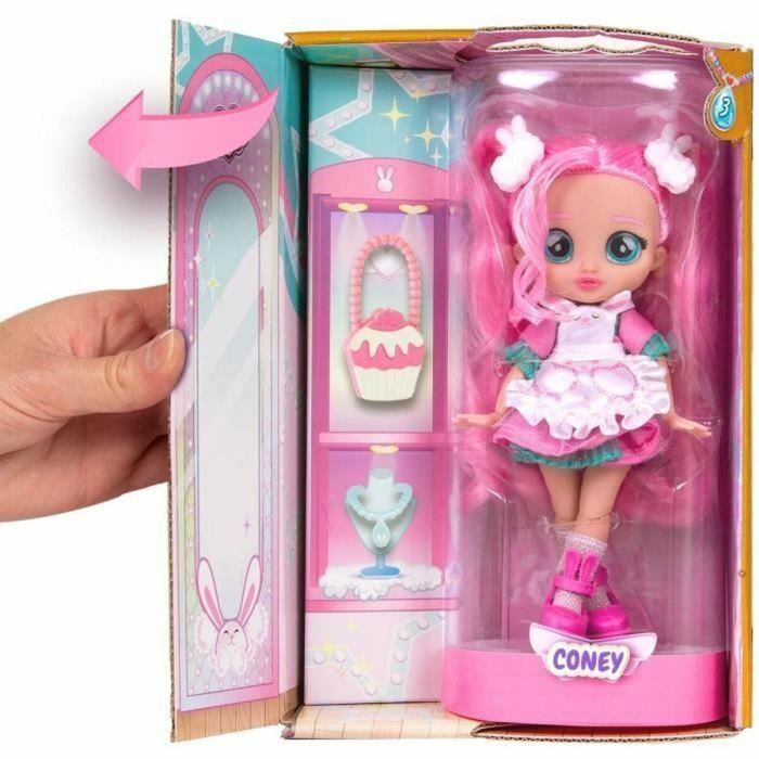 Muñeca Cry Babies BFF Serie 3 - Coney 5 Muñeca Cry Babies BFF Serie 3 - Coney 5