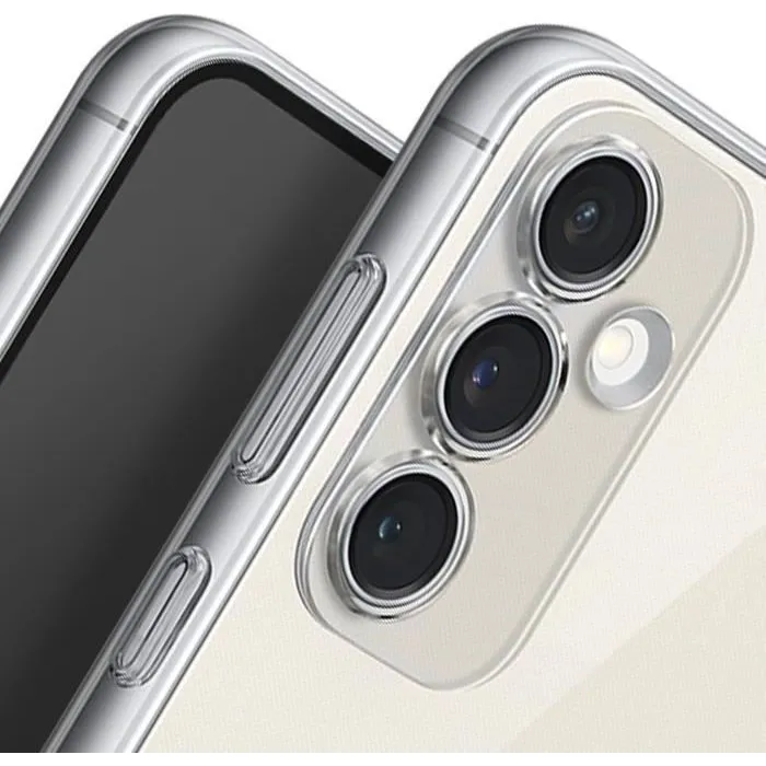 Samsung SAM1735374176350 Funda magnética transparente diseñada para Samsung Galaxy S25+ Samsung SAM1735374176350 Funda magnética transparente diseñada para Samsung Galaxy S25+