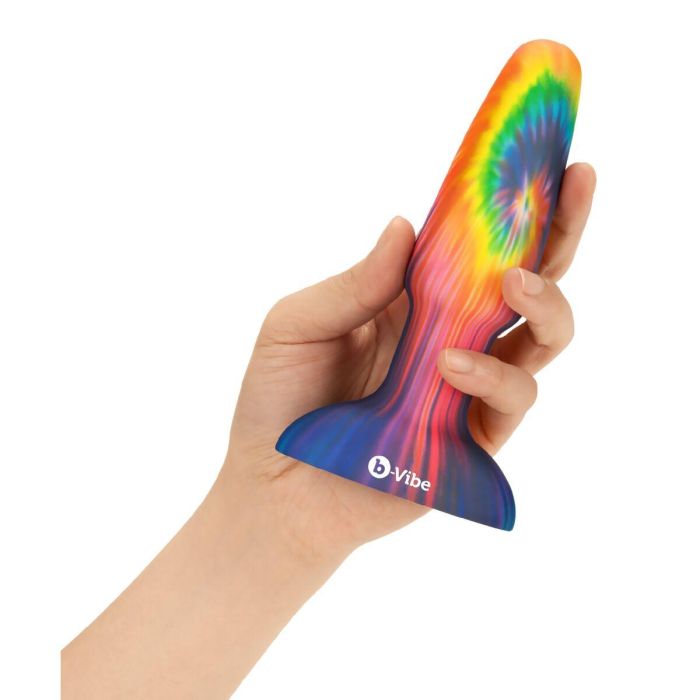 Plug Anal B-Vibe Multicolor (12 cm) 6 Plug Anal B-Vibe Multicolor (12 cm) 6