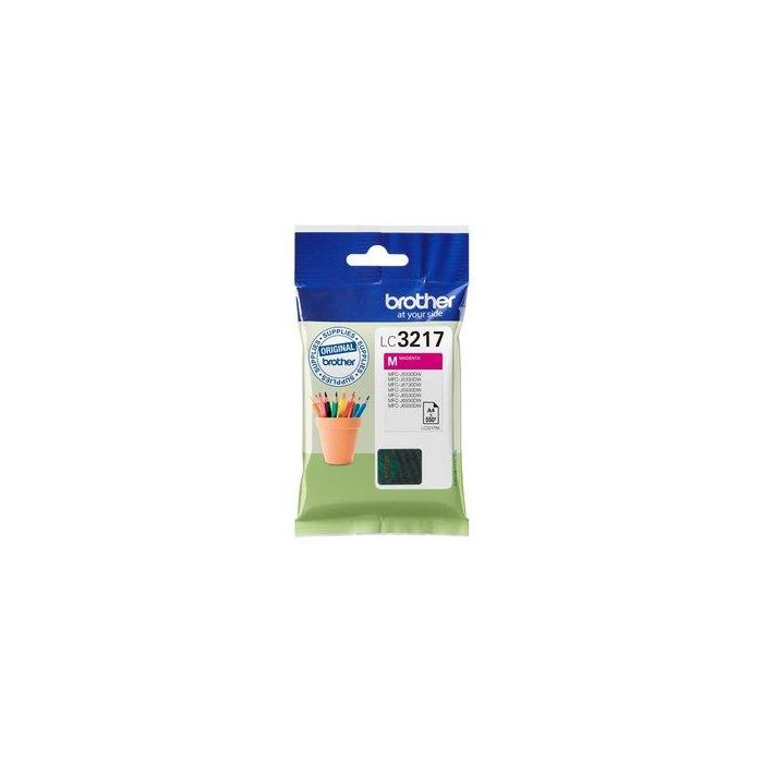 Cartucho Inkjet Brother Lc-3217M Magenta Mfc-J5330Dw/J5730Dw/J6530Dw/J6930Dw
