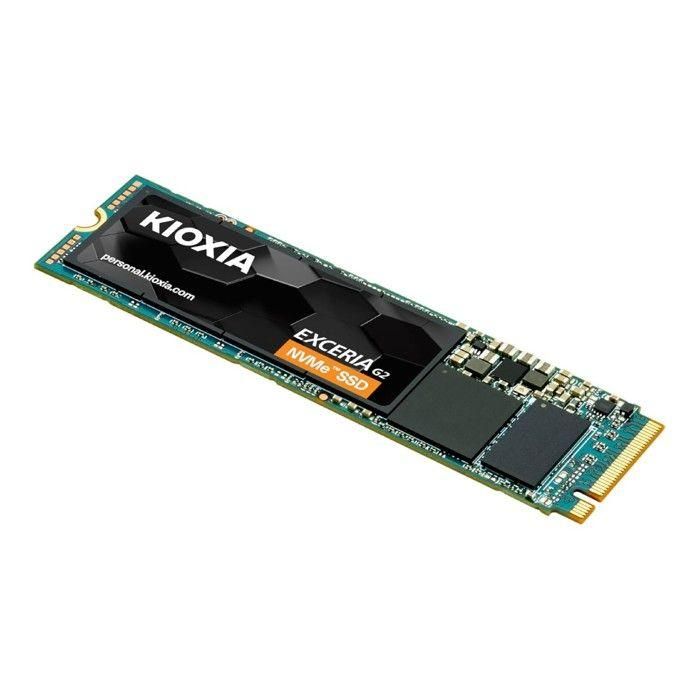 Kioxia KIO1730123013192 SSD EXCERIA G2 2 TB M.2 2100 MB/s Lectura 1700 MB/s Escritura 2