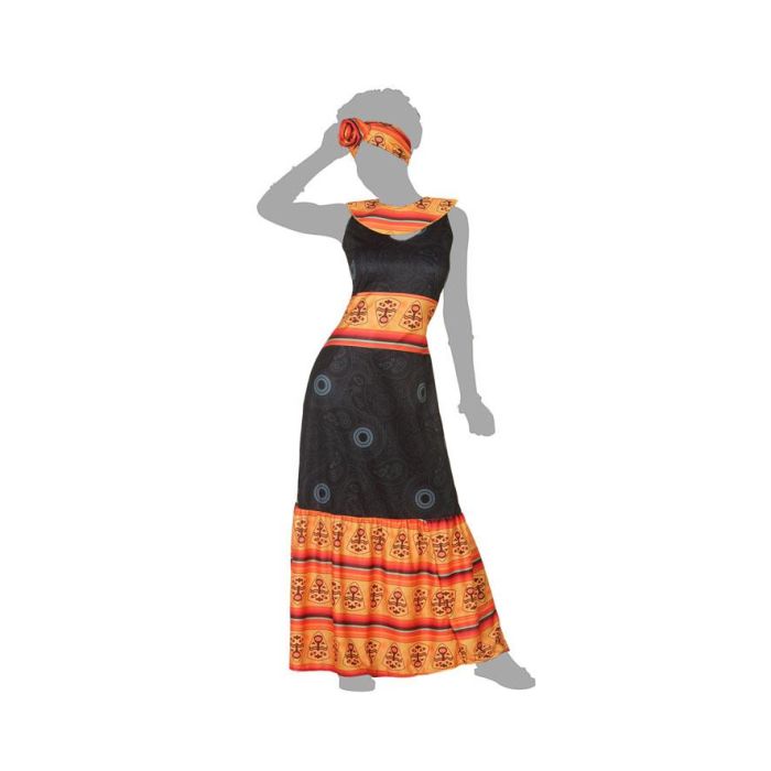 Disfraz Africana Mujer Adulto XS-S 2 Disfraz Africana Mujer Adulto XS-S 2