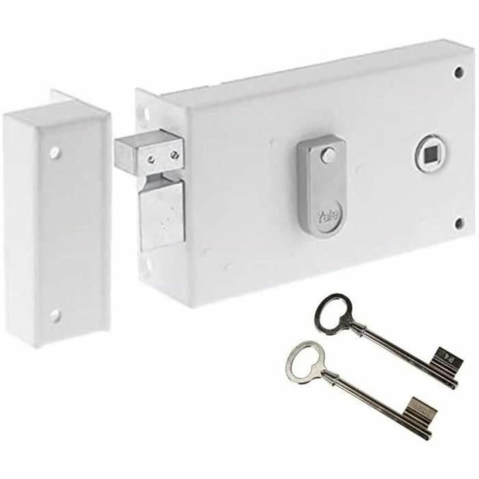 Cerradura de embutir Yale 19,5 x 7 x 14 cm Acero 4 Cerradura de embutir Yale 19,5 x 7 x 14 cm Acero 4