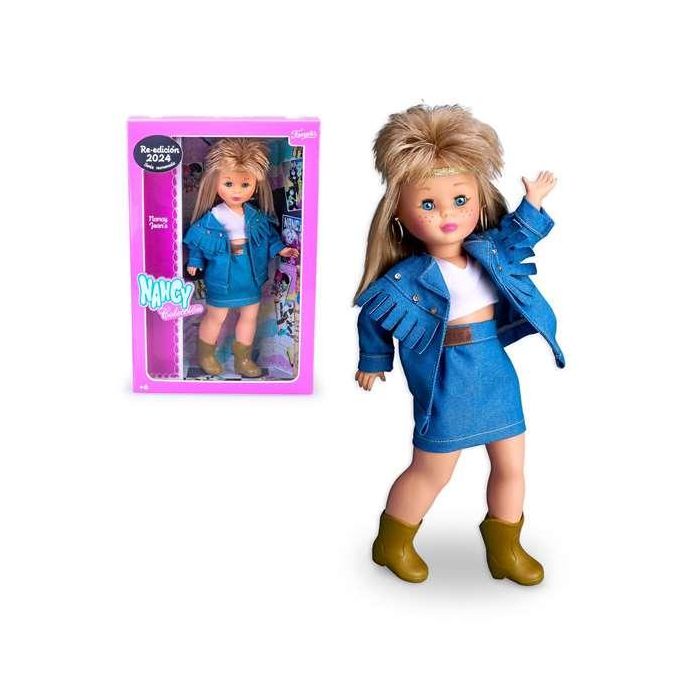 Famosa Muñeca Nancy Colección Jeans 43 cm 0 Famosa Muñeca Nancy Colección Jeans 43 cm 0