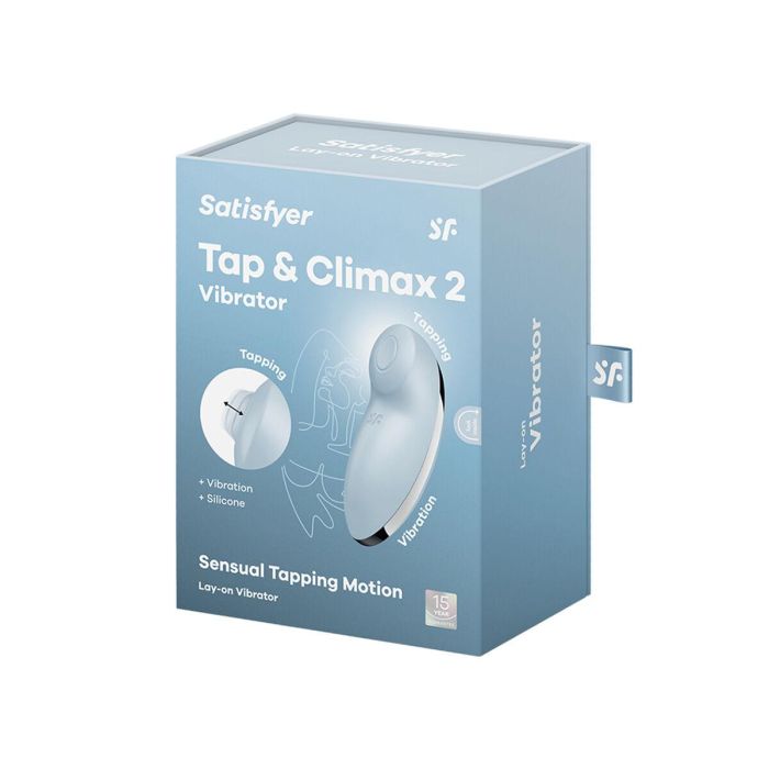 Masajeador erótico Satisfyer Azul 1 Masajeador erótico Satisfyer Azul 1