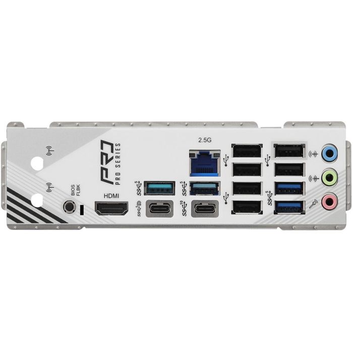 ASRock B850 Pro RS AMD B850 Socket AM5 ATX, Compatible con AMD Ryzen 7000/8000/9000, DDR5-SDRAM, 90-MXBQK0-A0UAYZ 5