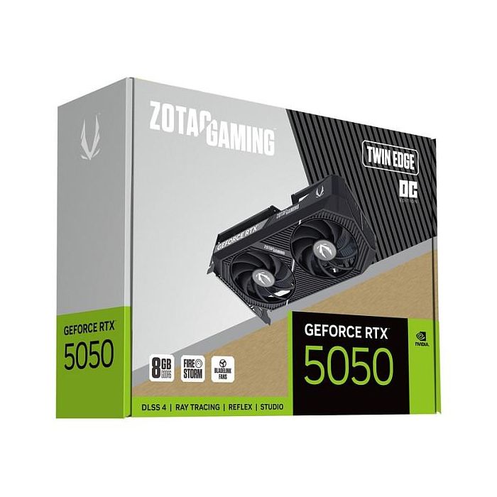 Zotac Tarjeta Gráfica GeForce RTX 5050 Twin Edge OC 8GB GDDR6 5