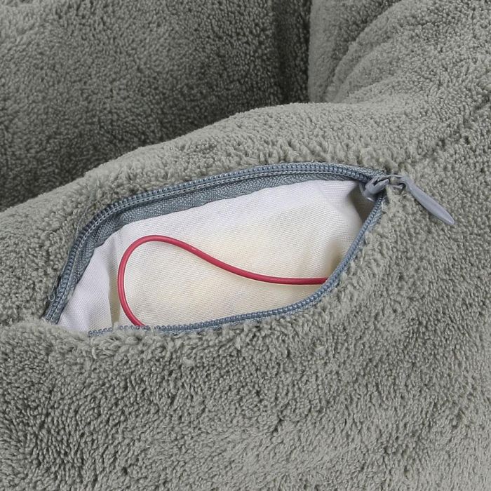 Sensly Cojín Cervical Con Vibración Para Relajación Y Masaje 3 Sensly Cojín Cervical Con Vibración Para Relajación Y Masaje 3