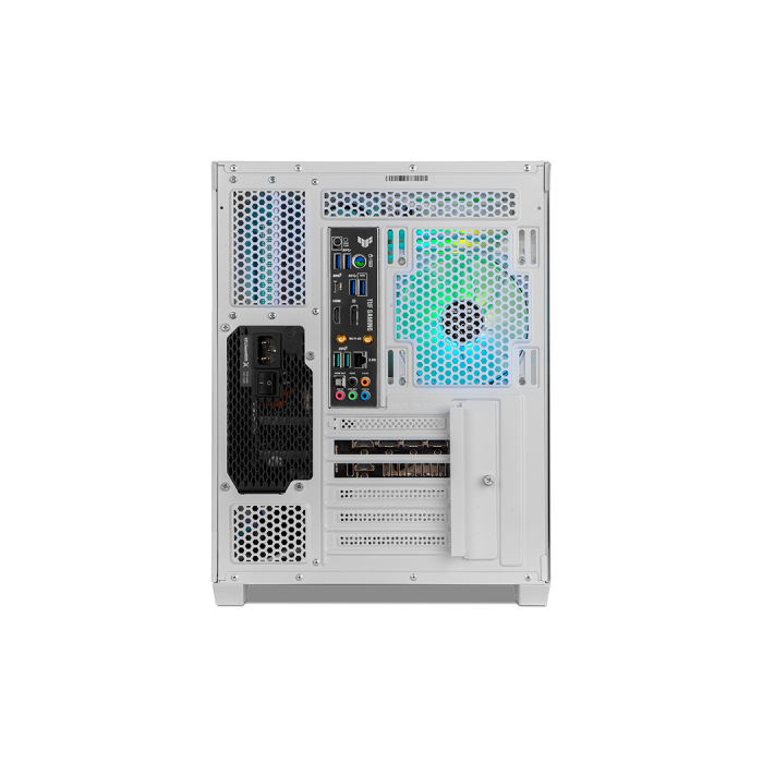 NOX HUMMER ASTRA NEO Caja PC Blanca Frameless USB 3.0 Type-C 7