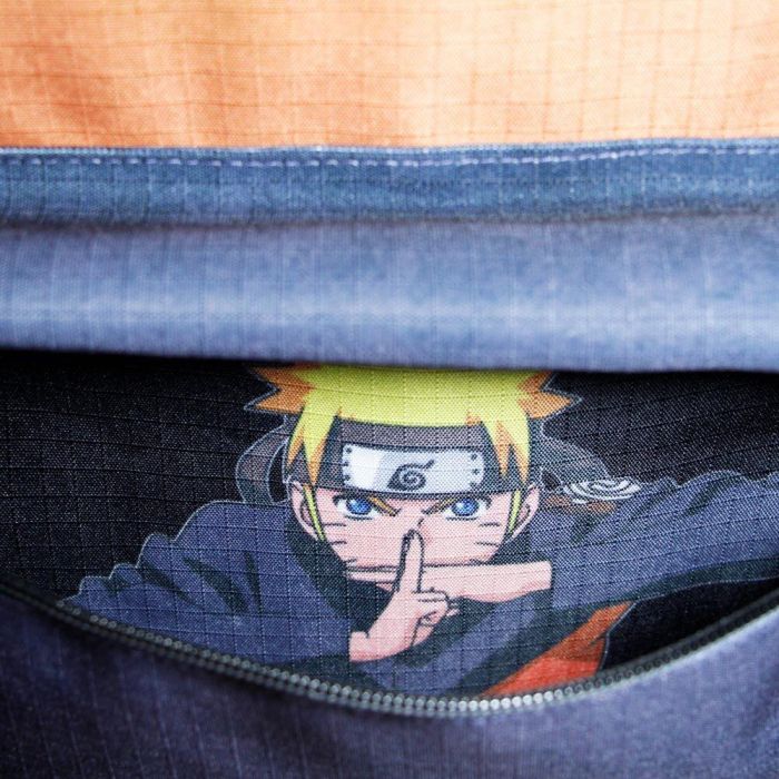Mochila Symbol Naruto Shippuden adaptable 44cm 4