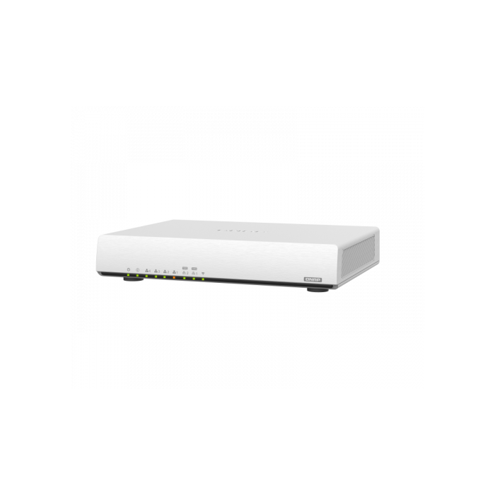 QNAP QHora-301W router inalámbrico Doble banda (2,4 GHz / 5 GHz) Blanco 4 QNAP QHora-301W router inalámbrico Doble banda (2,4 GHz / 5 GHz) Blanco 4