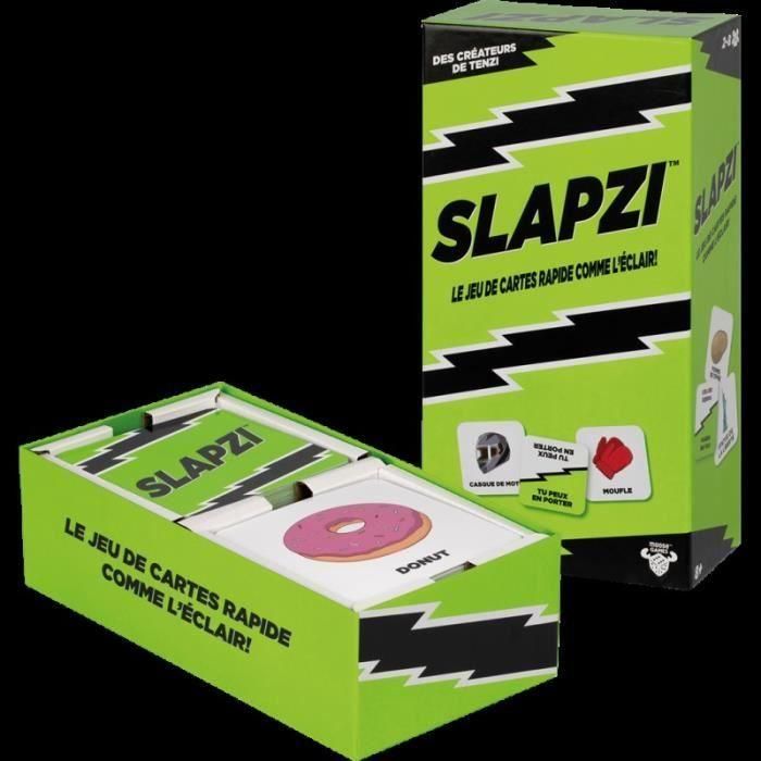 Asmodee ASM630996910825 Slapzi 4