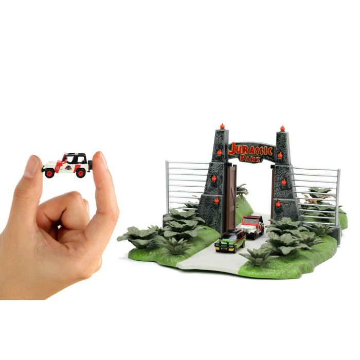 Jurassic world nano escenario 7 Jurassic world nano escenario 7