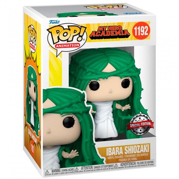 Funko Pop My Hero Academia Ibara Shiozaki - Figura de Vinilo de 9cm 0 Funko Pop My Hero Academia Ibara Shiozaki - Figura de Vinilo de 9cm 0