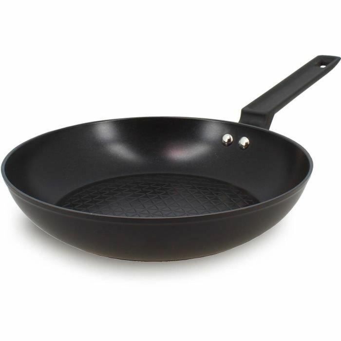 Sartén - MENASTYL - 6020636 - Aluminio forjado - 24 cm - Negro - Apto para todo tipo de fuegos, incluida inducción 2 Sartén - MENASTYL - 6020636 - Aluminio forjado - 24 cm - Negro - Apto para todo tipo de fuegos, incluida inducción 2