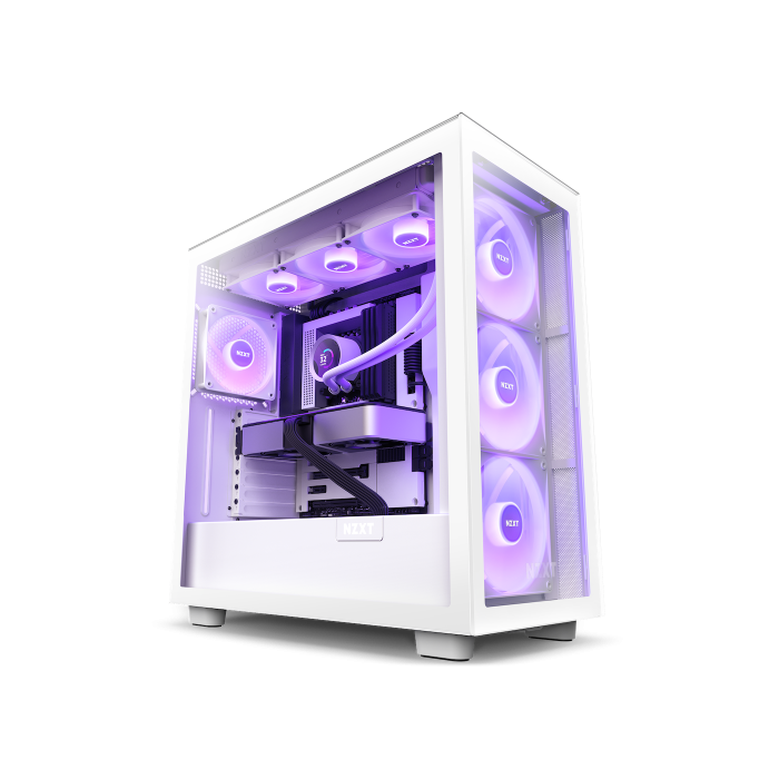 NZXT Kraken 360 RGB Procesador Sistema de refrigeración líquida todo en uno 12 cm Blanco 1 pieza(s) 5