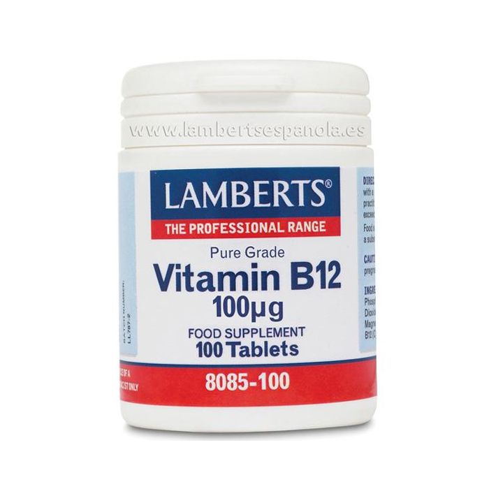 Vitamina B12 100 Mcg