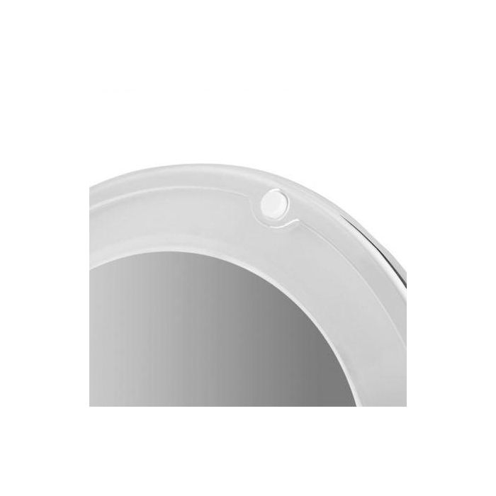 Orbegozo ESP 1010 Espejo Cosmético de Pared con Luz LED, Aumento 10X, Ø17cm, Ventosa Ajustable, Orientación 360º 4 Orbegozo ESP 1010 Espejo Cosmético de Pared con Luz LED, Aumento 10X, Ø17cm, Ventosa Ajustable, Orientación 360º 4