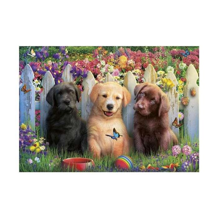 Puzzle 100 piezas perritos 1 Puzzle 100 piezas perritos 1