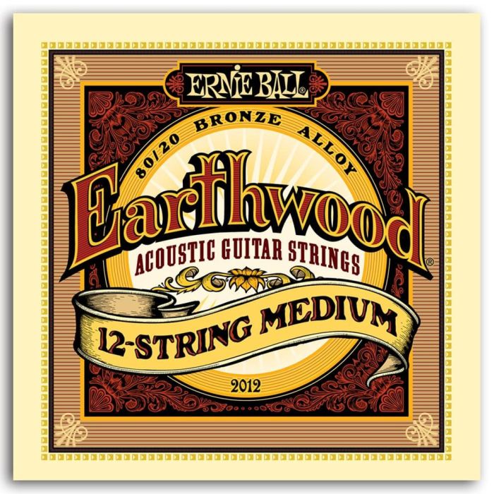 Set Acústica Earthwood Bronze 12St. Medium 11-52 1 Set Acústica Earthwood Bronze 12St. Medium 11-52 1