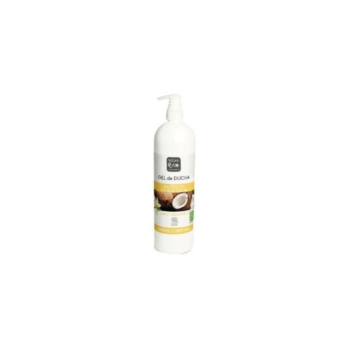 Gel De Ducha Exotico Vainilla-Coco 740Ml. Bio