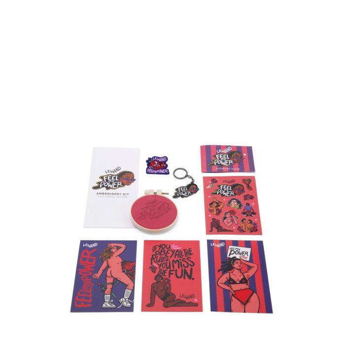 Varita Masajeadora Feel My Power 2022 Le Wand Kelly Malka Edition Multicolor 4 Varita Masajeadora Feel My Power 2022 Le Wand Kelly Malka Edition Multicolor 4