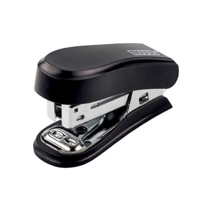 Grapadora Novus Mini (12H) Negra (Incl. Caja 1000 Grapas 24/6)