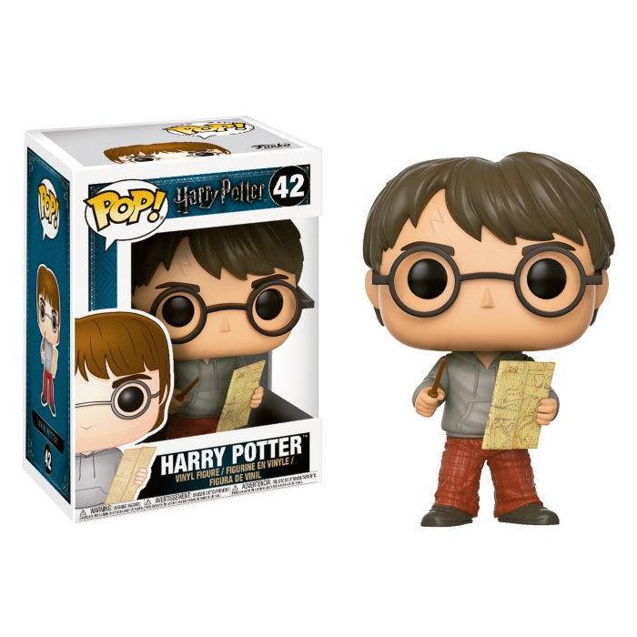 Funko POP Harry Potter con Mapa del Merodeador - Figura de Vinilo 9cm