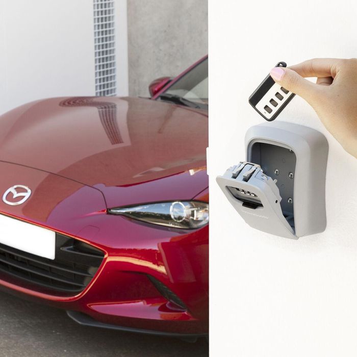 Caja de Seguridad para Llaves LorK InnovaGoods 8