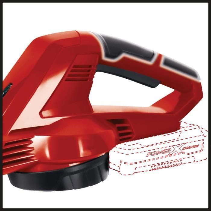 Einhell Soplador Inalámbrico de Litio 18V sin Batería ni Cargador, 210 km/h, Ergonómico, Ligero 2