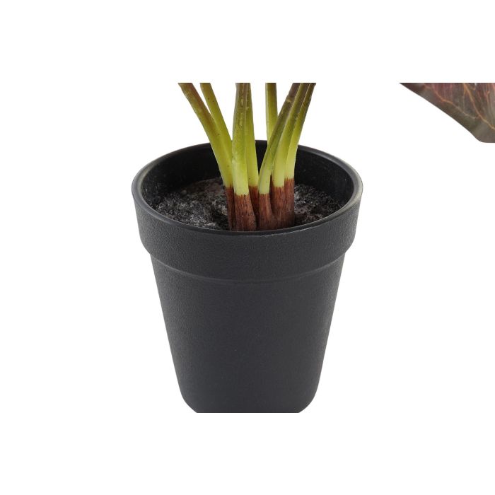 DKD Home Decor Planta Artificial Decorativa de Polietileno (PE) para Interior Rojo Burdeos 20x20x38 cm - Pack 6 Unidades 2 DKD Home Decor Planta Artificial Decorativa de Polietileno (PE) para Interior Rojo Burdeos 20x20x38 cm - Pack 6 Unidades 2