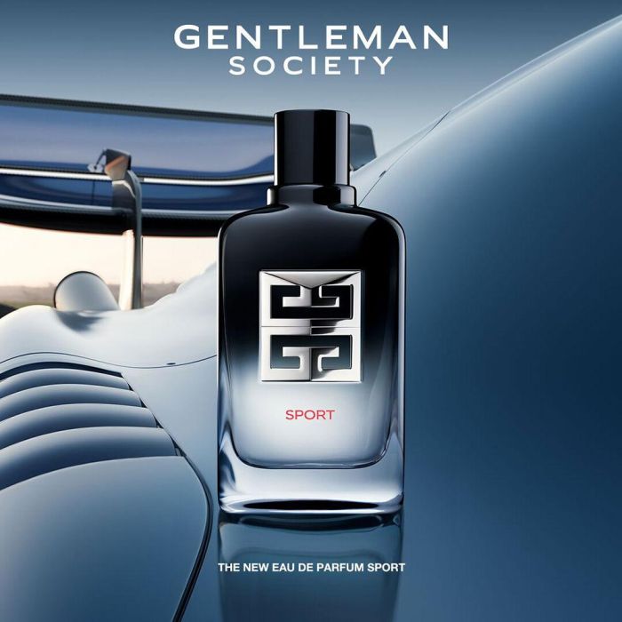 Givenchy Gentleman Society Sport Eau de Parfum Vaporizador 100 ml - Fragancia Hombre con Notas de Limón, Narciso y Vetiver 4 Givenchy Gentleman Society Sport Eau de Parfum Vaporizador 100 ml - Fragancia Hombre con Notas de Limón, Narciso y Vetiver 4