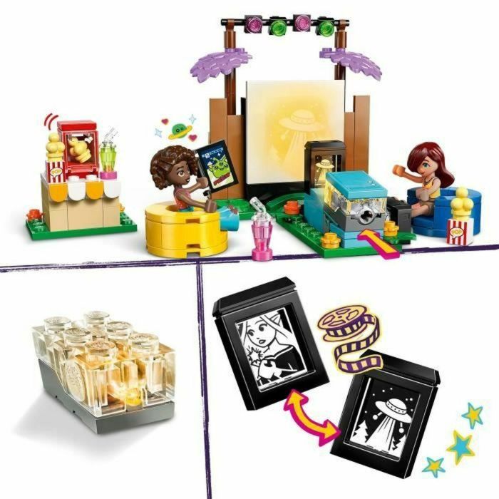 LEGO Friends Amistad: Noche De Cine 42642 Kit de Construcción para Niños y Niñas +6 Años 4
