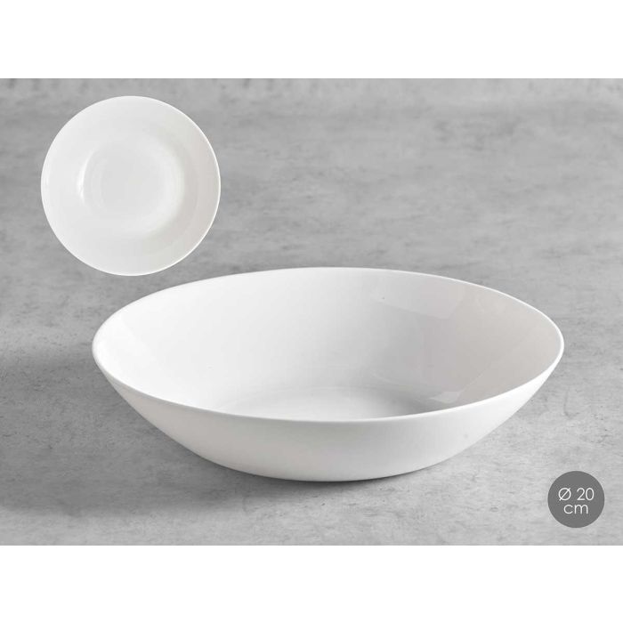 Plato Hondo Liso Opal 20Cm Vivalto (24 Unidades) Plato Hondo Liso Opal 20Cm Vivalto (24 Unidades)
