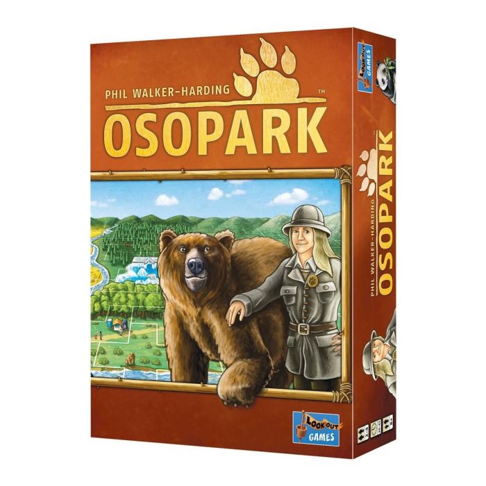 Lookout Games Osopark Bear Park Juego de mesa a partir de 8 años 0 Lookout Games Osopark Bear Park Juego de mesa a partir de 8 años 0