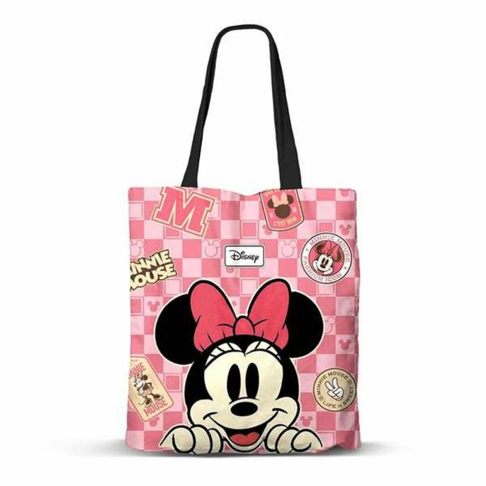 Bolsa de la Compra Shopping FAN Journey Disney Minnie Mouse Rosa Bolsa de la Compra Shopping FAN Journey Disney Minnie Mouse Rosa