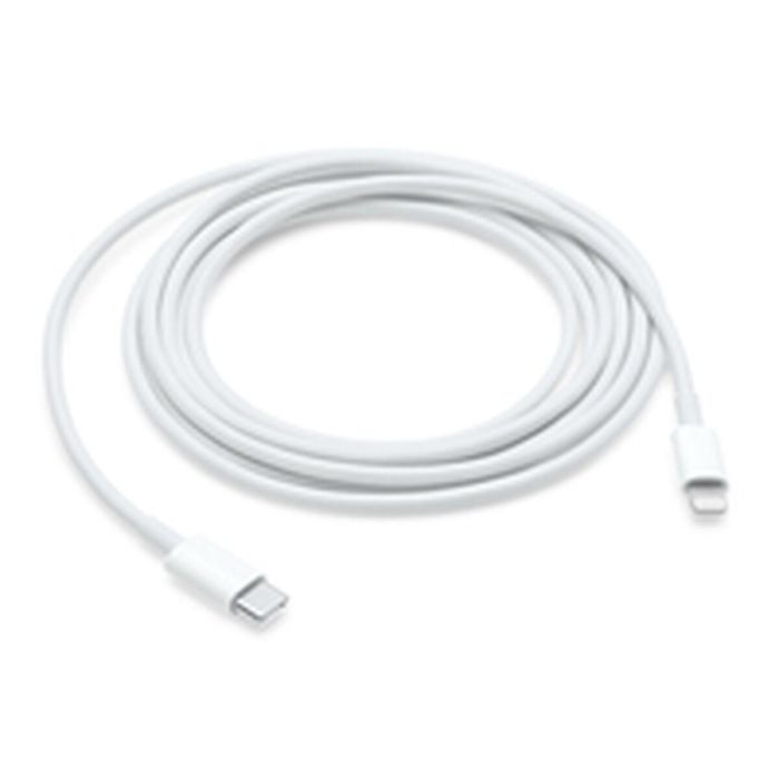 Apple AAALT94772 Cable USB-C a Lightning Original para iPhone y iPad 2 metros Blanco 3