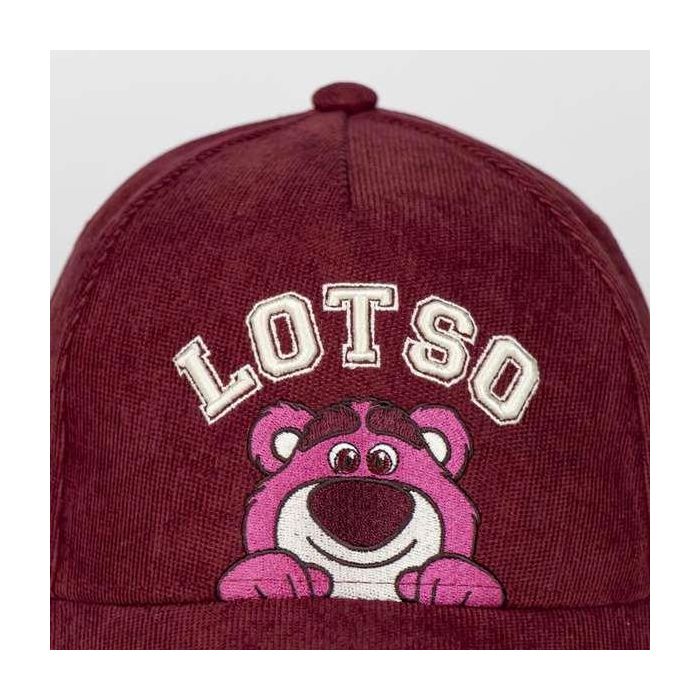 Gorra visera curva adulto toy story lotso t57:57 cm 2