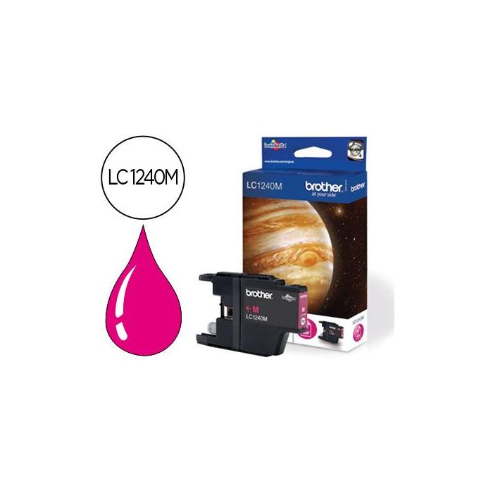 Cartucho de Tinta Original Brother LC-1240M Magenta