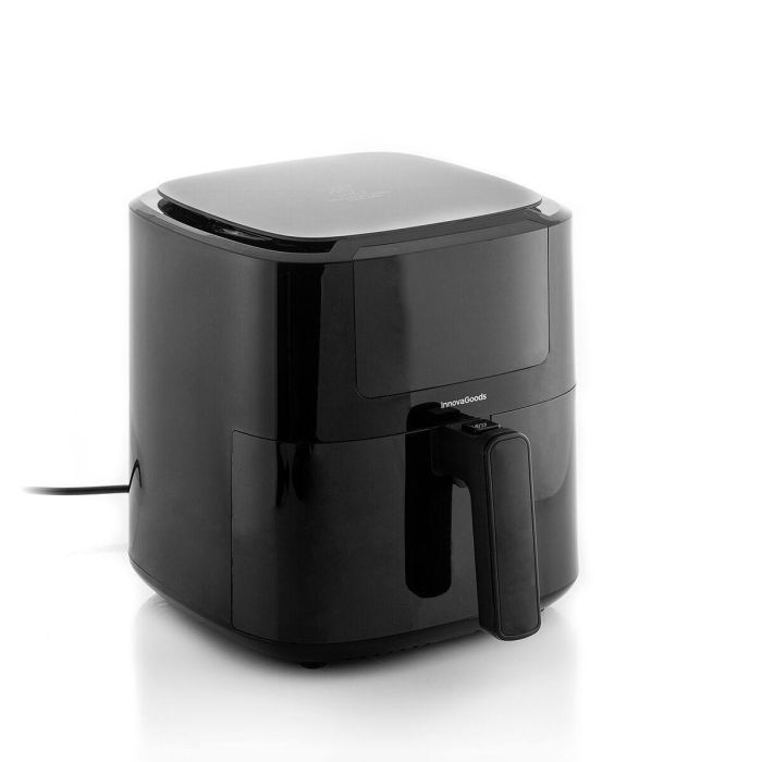 Freidora de Aire con Báscula InnovaGoods Fryinn Balance 5000 Negro 1500 W 5 L Acero Inoxidable 3 Freidora de Aire con Báscula InnovaGoods Fryinn Balance 5000 Negro 1500 W 5 L Acero Inoxidable 3