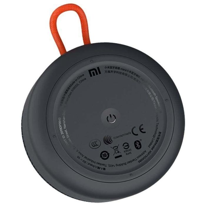 Xiaomi Mi Portable Bluetooth Speaker Altavoz Inalámbrico Portátil Bluetooth 5.0 IP67, Batería 10h, Audio Dual, Micrófono, Gris 4