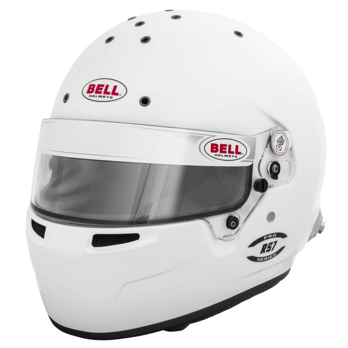 Casco Bell Rs7 Blanco Hans Talla 60 Fia8859-Sa2020 BL1310A10