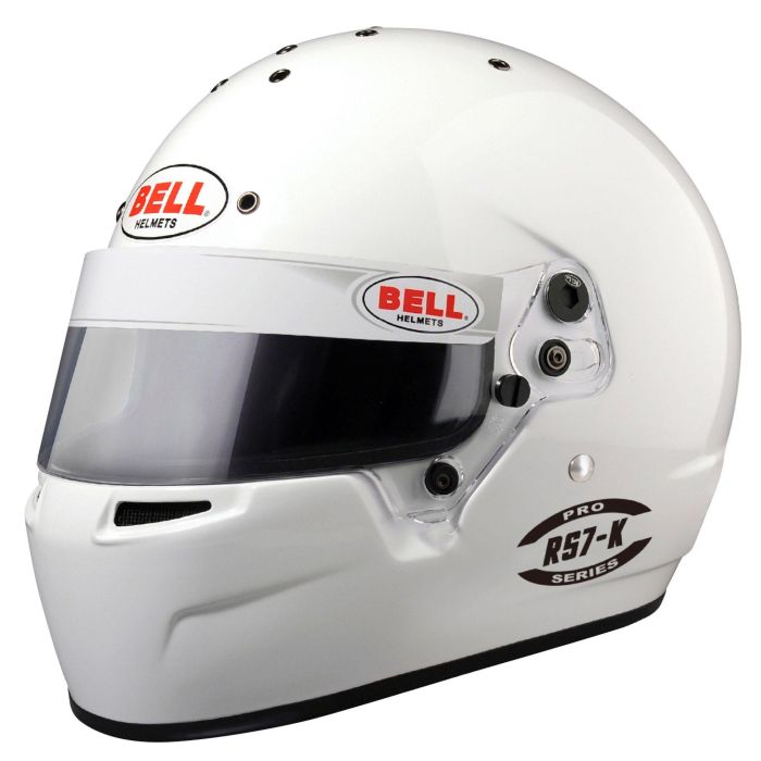 Casco Bell Rs7-K Blanco Talla L 60-61 K2020 BL1310A63