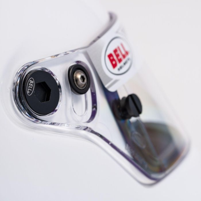 Bell Casco GT5 Sport Blanco Talla S57-58 Homologación FIA8859-2015 BL1442A11