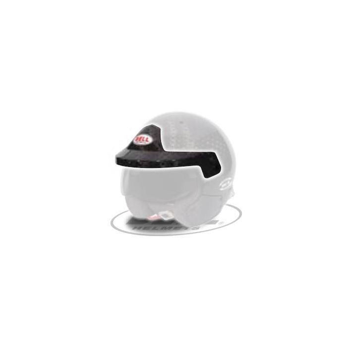 Bell BL2040132 Kit de Visera Genuino para Casco Bell Mag-10, Accesorio de Repuesto Color Blanco